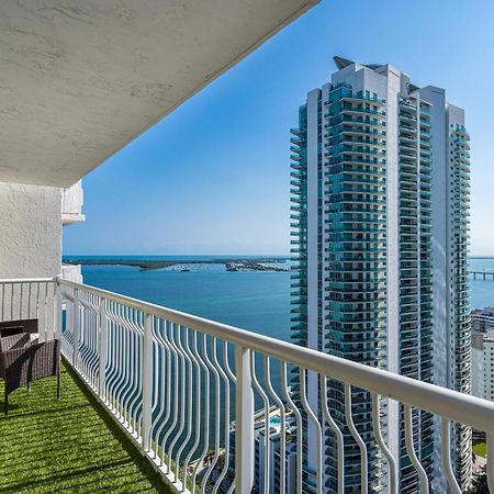 Gorgeous apartment in Brickell Miami Buitenkant foto