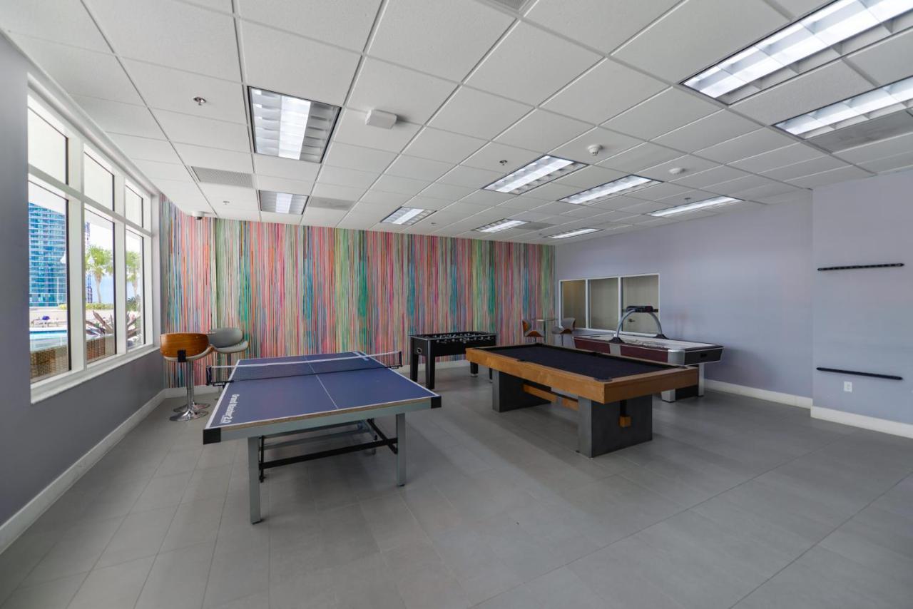 Gorgeous apartment in Brickell Miami Buitenkant foto