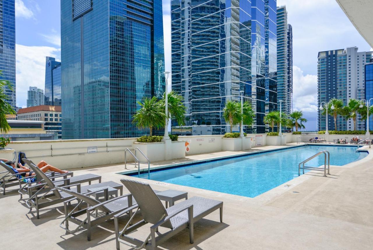 Gorgeous apartment in Brickell Miami Buitenkant foto