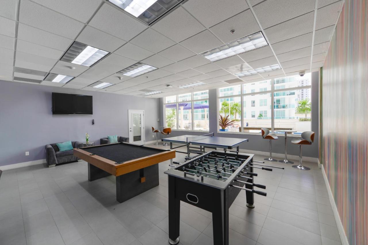 Gorgeous apartment in Brickell Miami Buitenkant foto