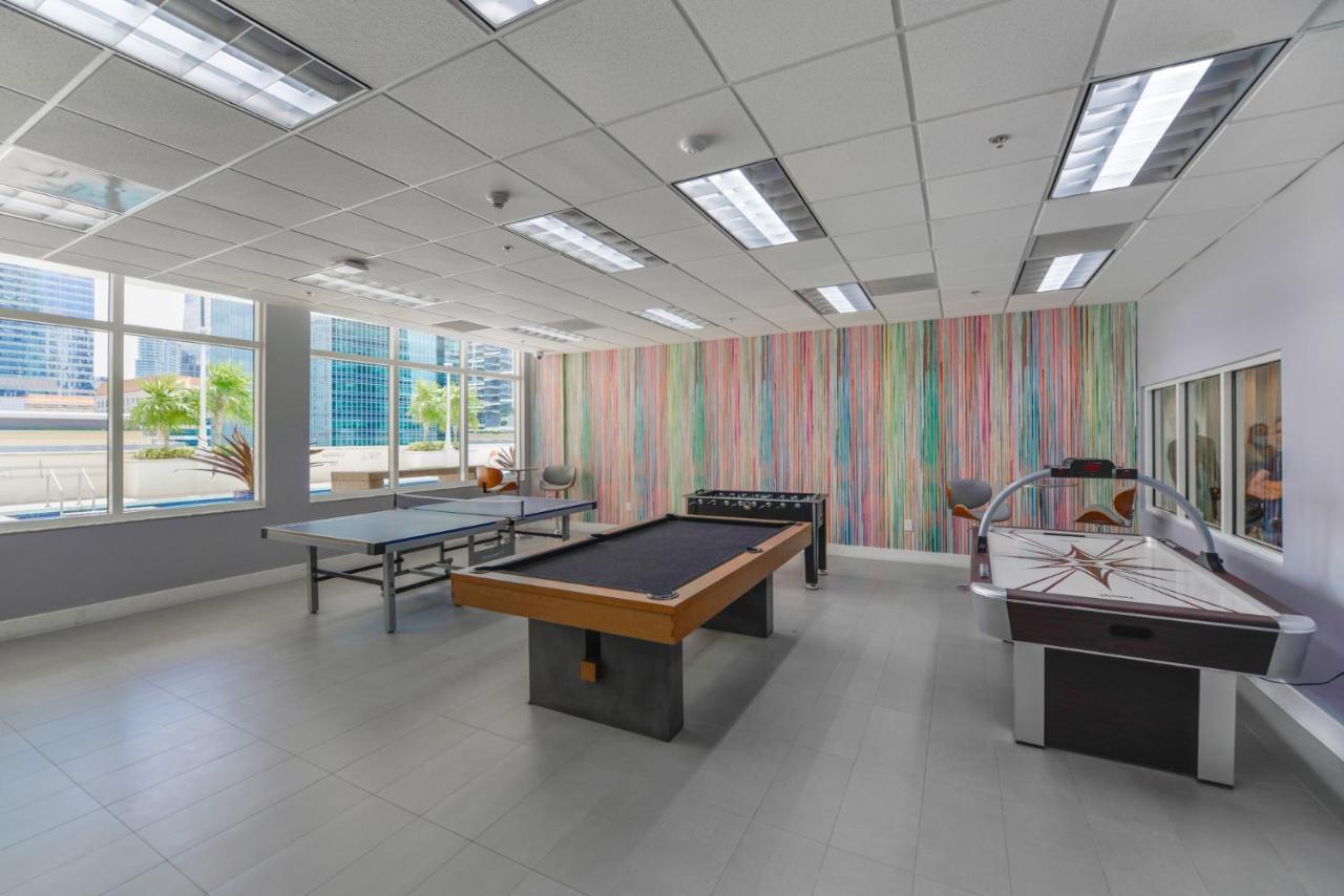 Gorgeous apartment in Brickell Miami Buitenkant foto