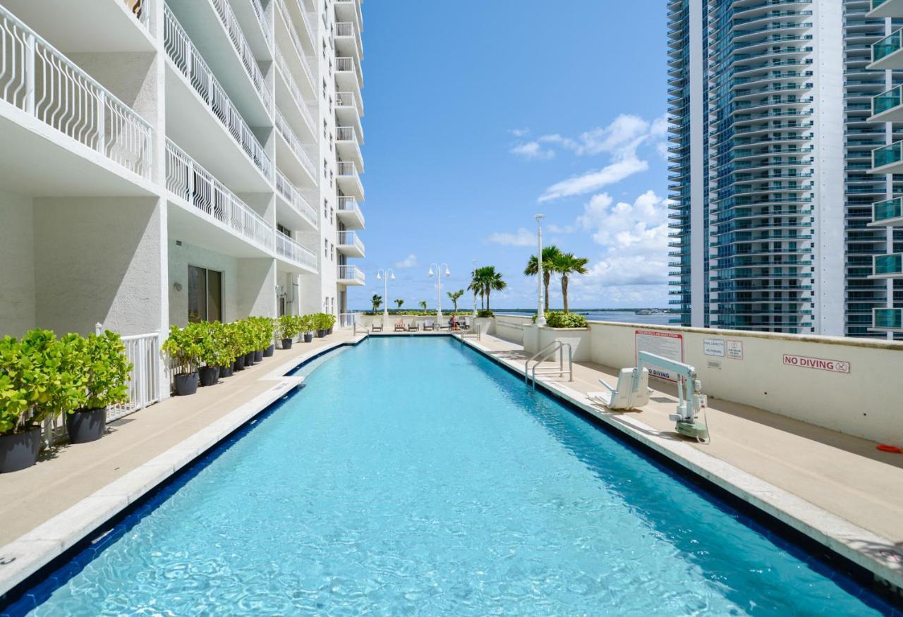 Gorgeous apartment in Brickell Miami Buitenkant foto