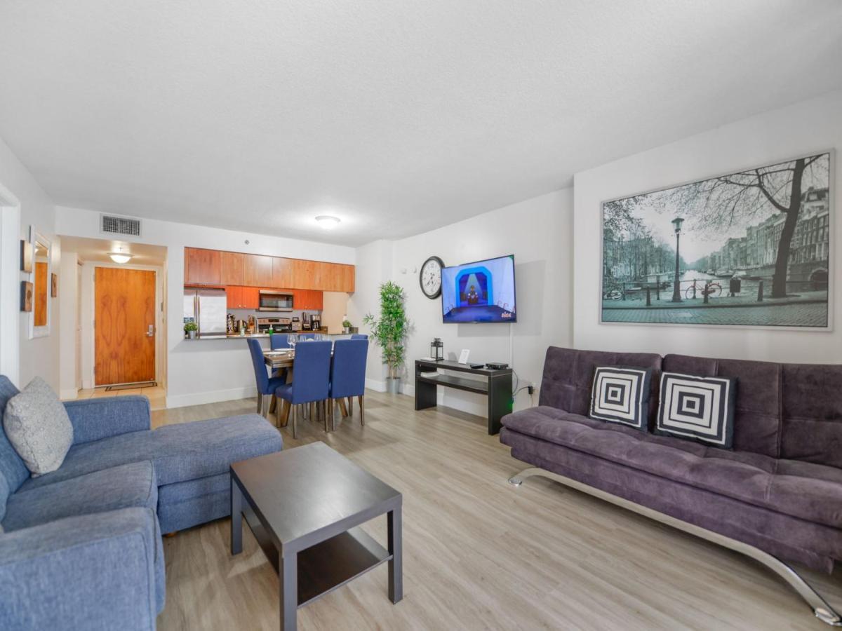 Gorgeous apartment in Brickell Miami Buitenkant foto