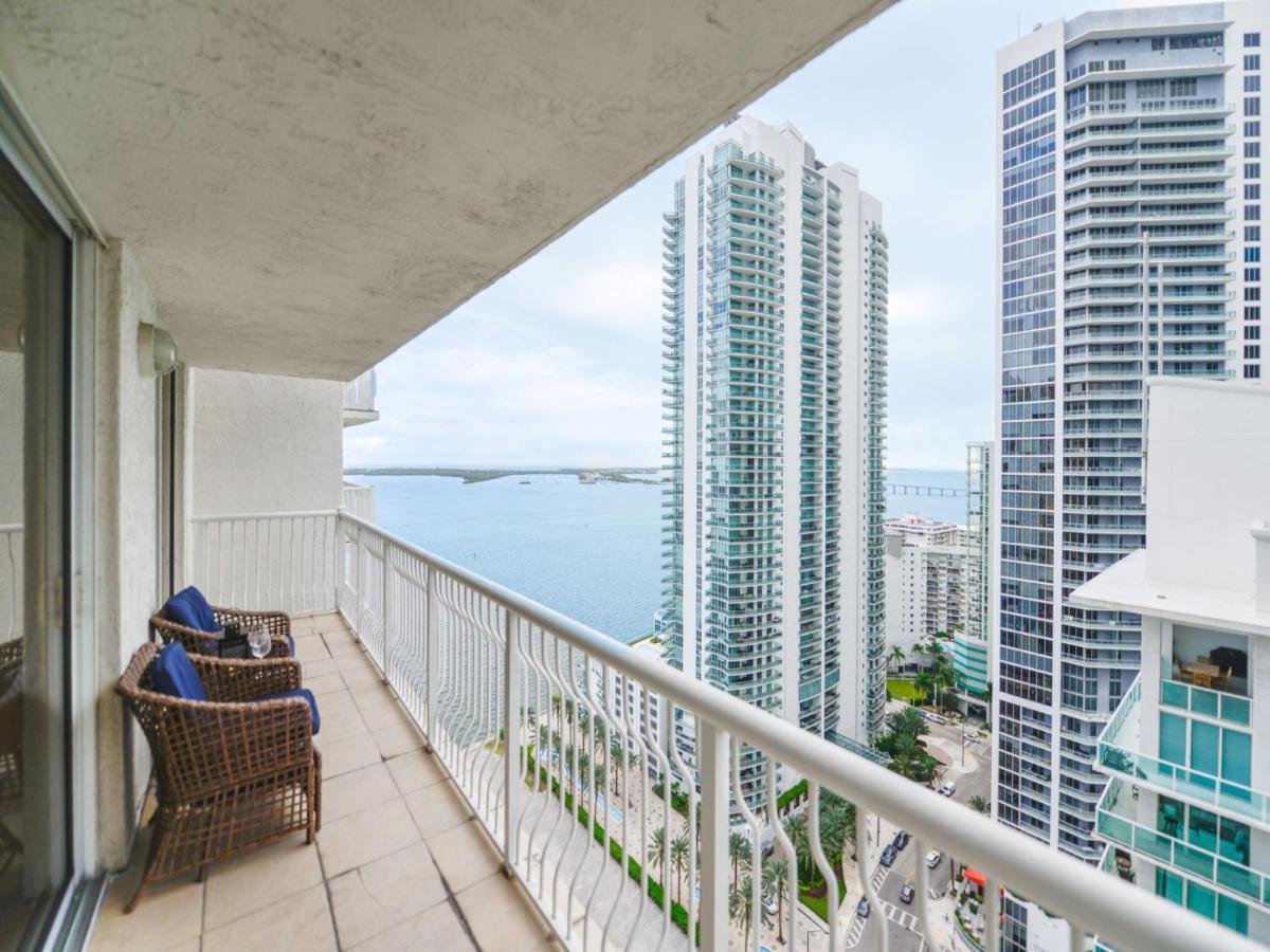 Gorgeous apartment in Brickell Miami Buitenkant foto