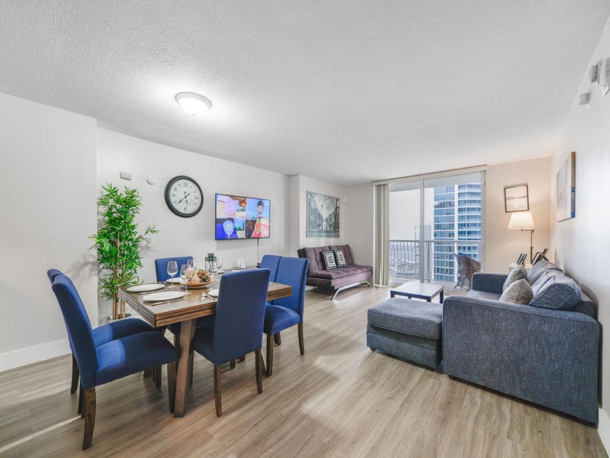 Gorgeous apartment in Brickell Miami Buitenkant foto