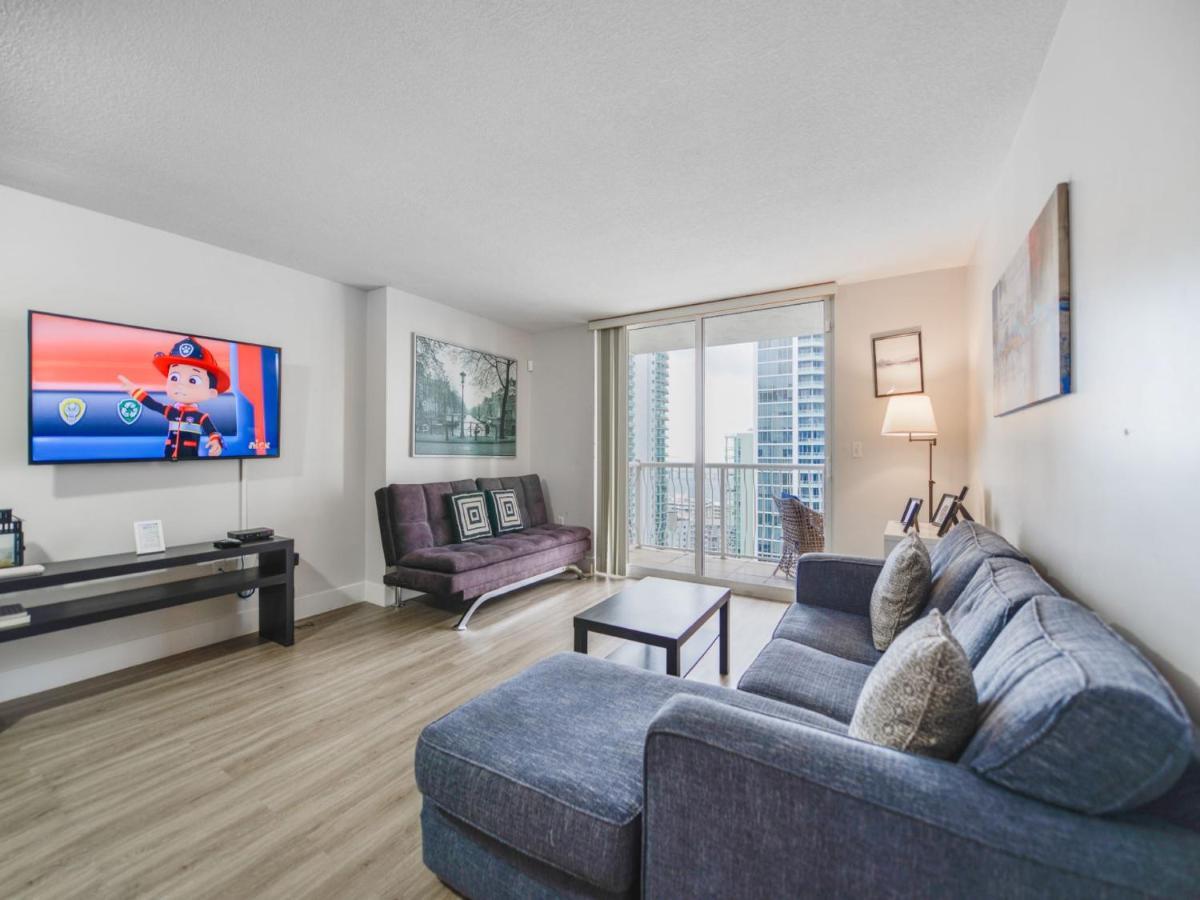 Gorgeous apartment in Brickell Miami Buitenkant foto