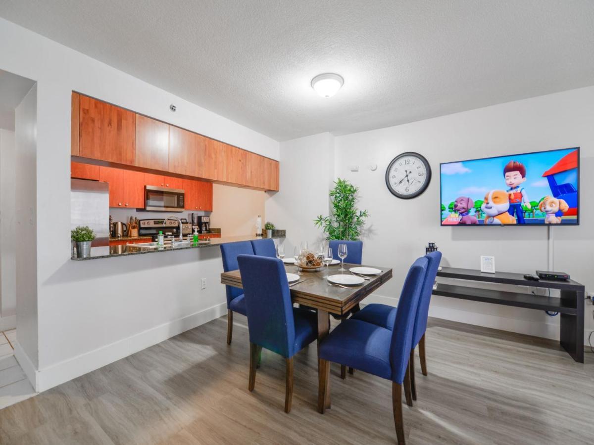 Gorgeous apartment in Brickell Miami Buitenkant foto