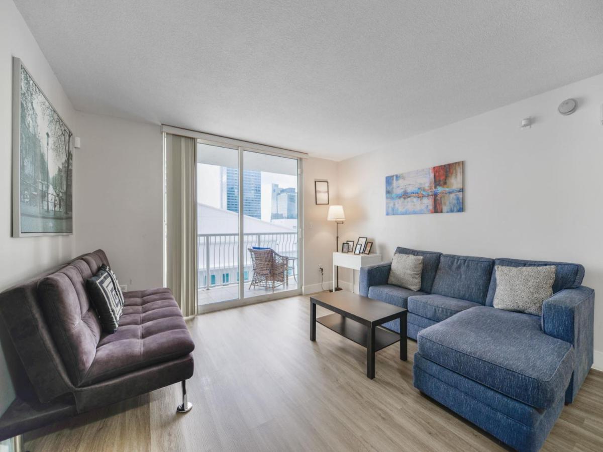 Gorgeous apartment in Brickell Miami Buitenkant foto