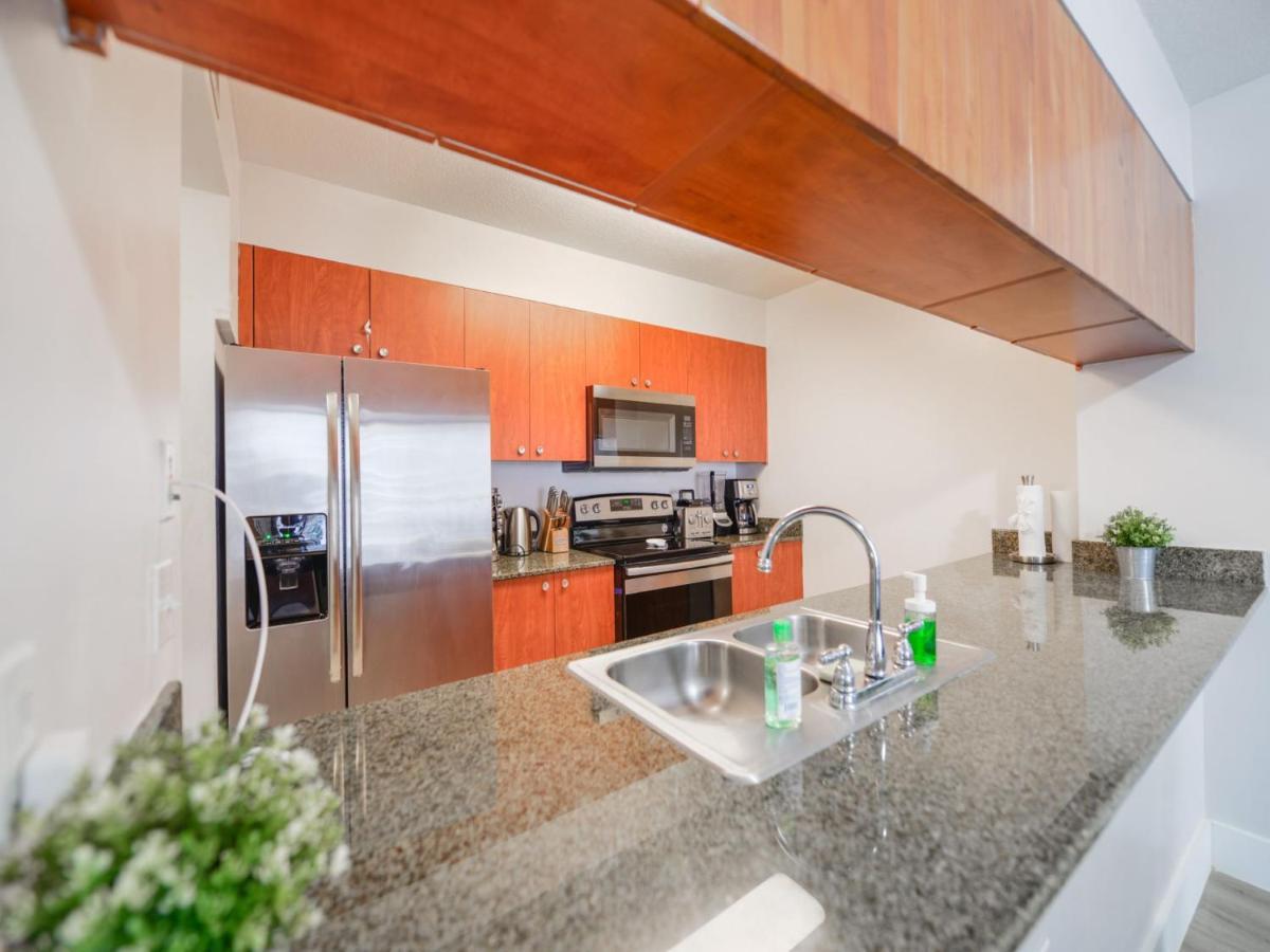 Gorgeous apartment in Brickell Miami Buitenkant foto