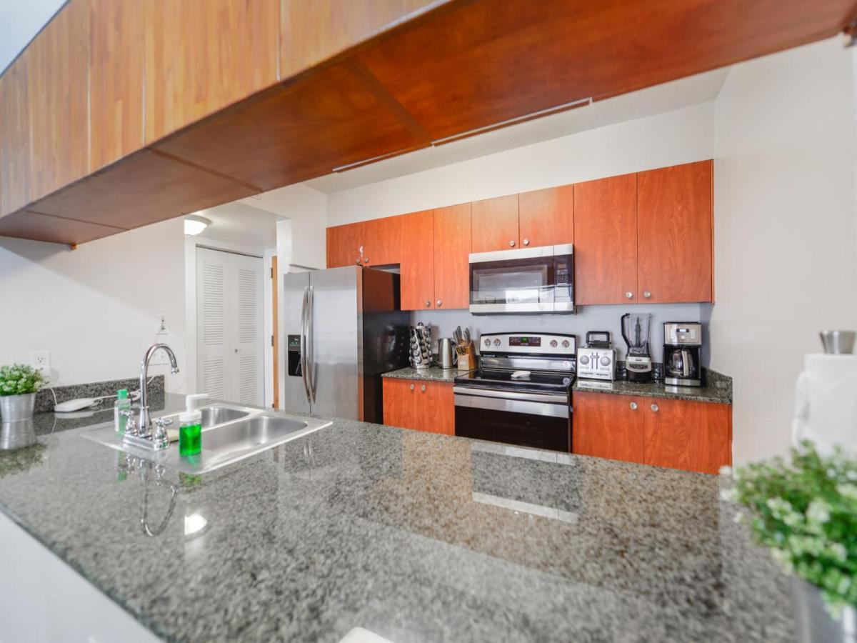 Gorgeous apartment in Brickell Miami Buitenkant foto