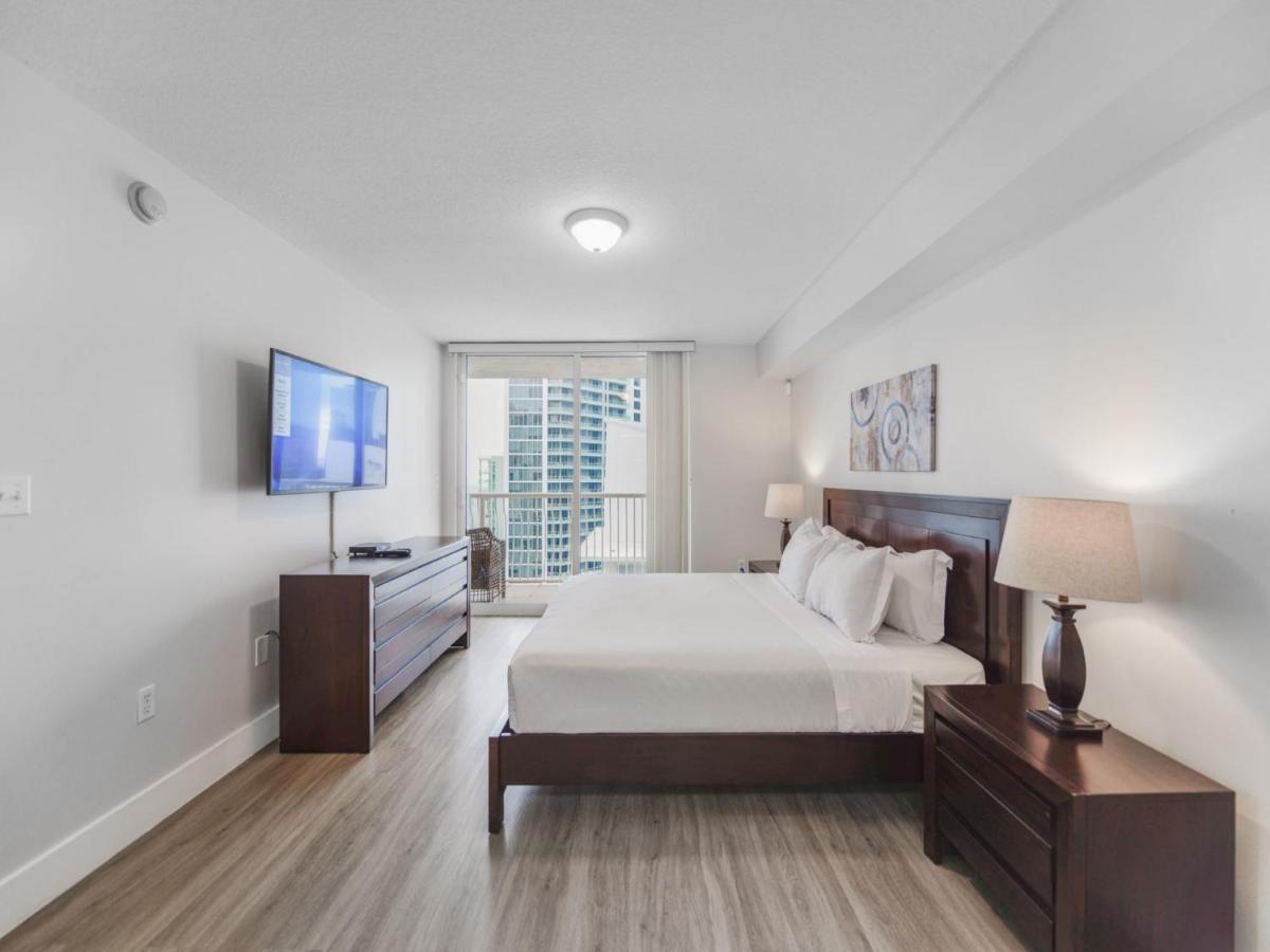 Gorgeous apartment in Brickell Miami Buitenkant foto