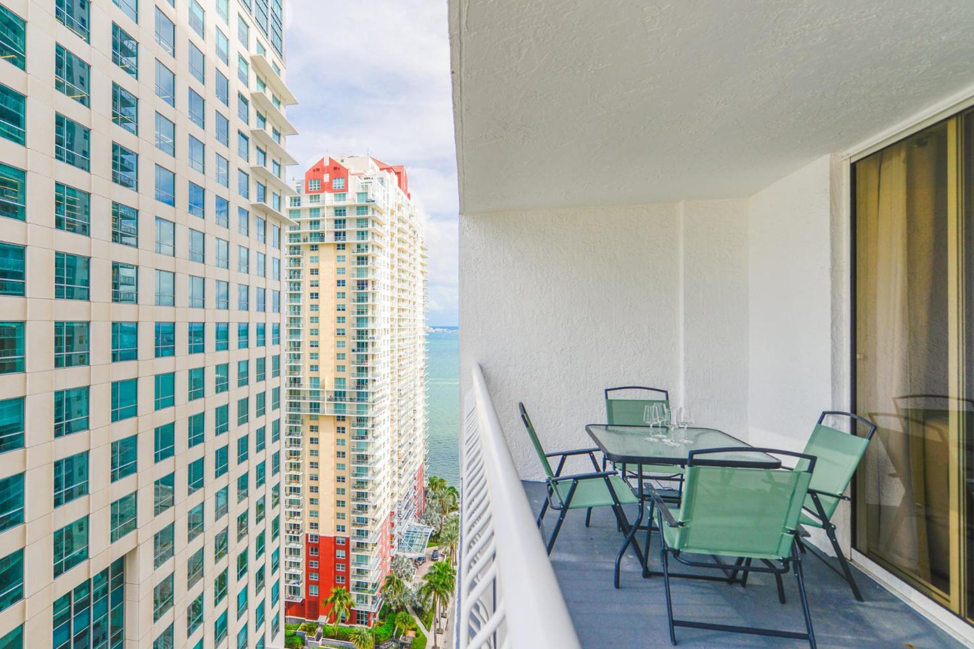 Gorgeous apartment in Brickell Miami Buitenkant foto