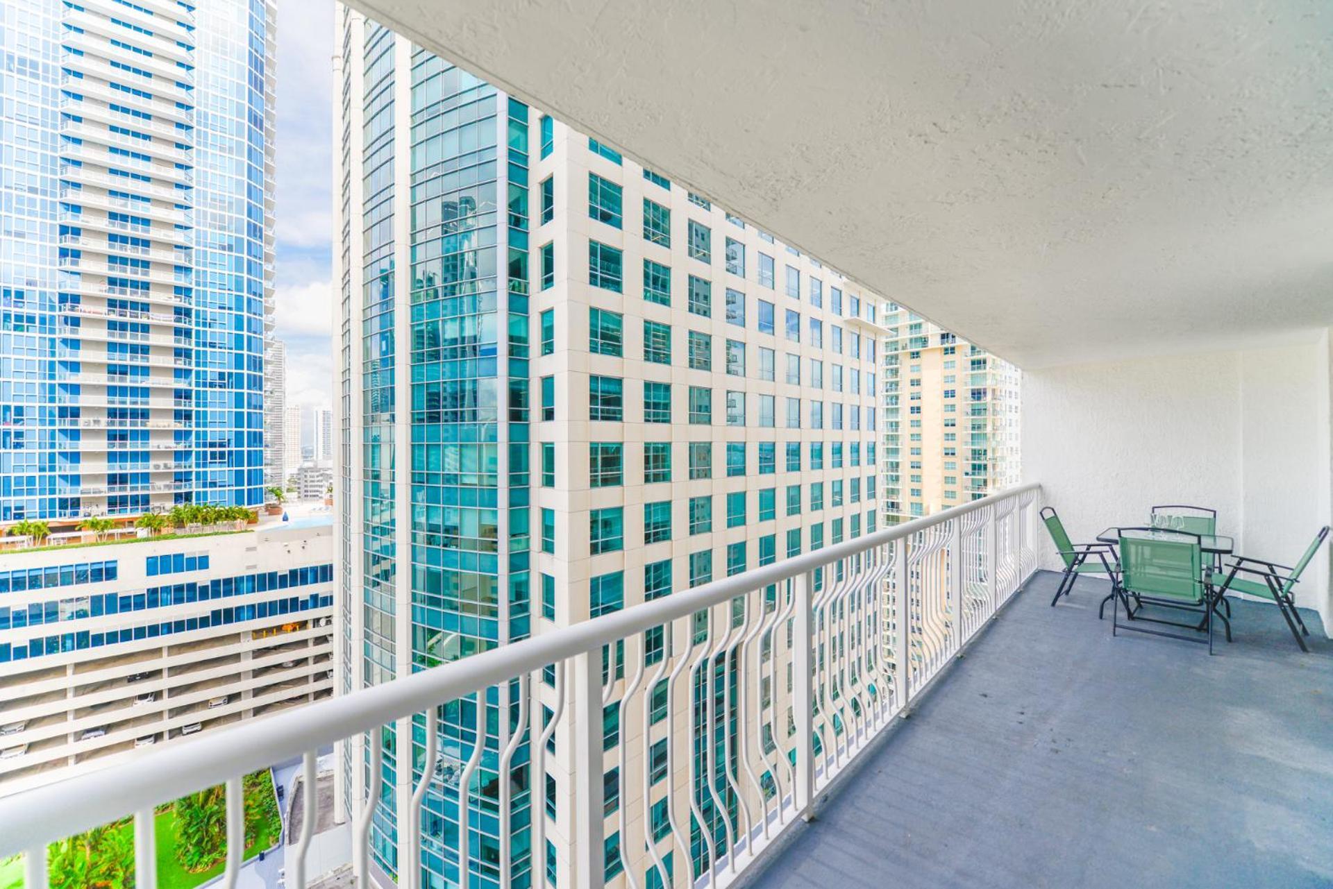 Gorgeous apartment in Brickell Miami Buitenkant foto