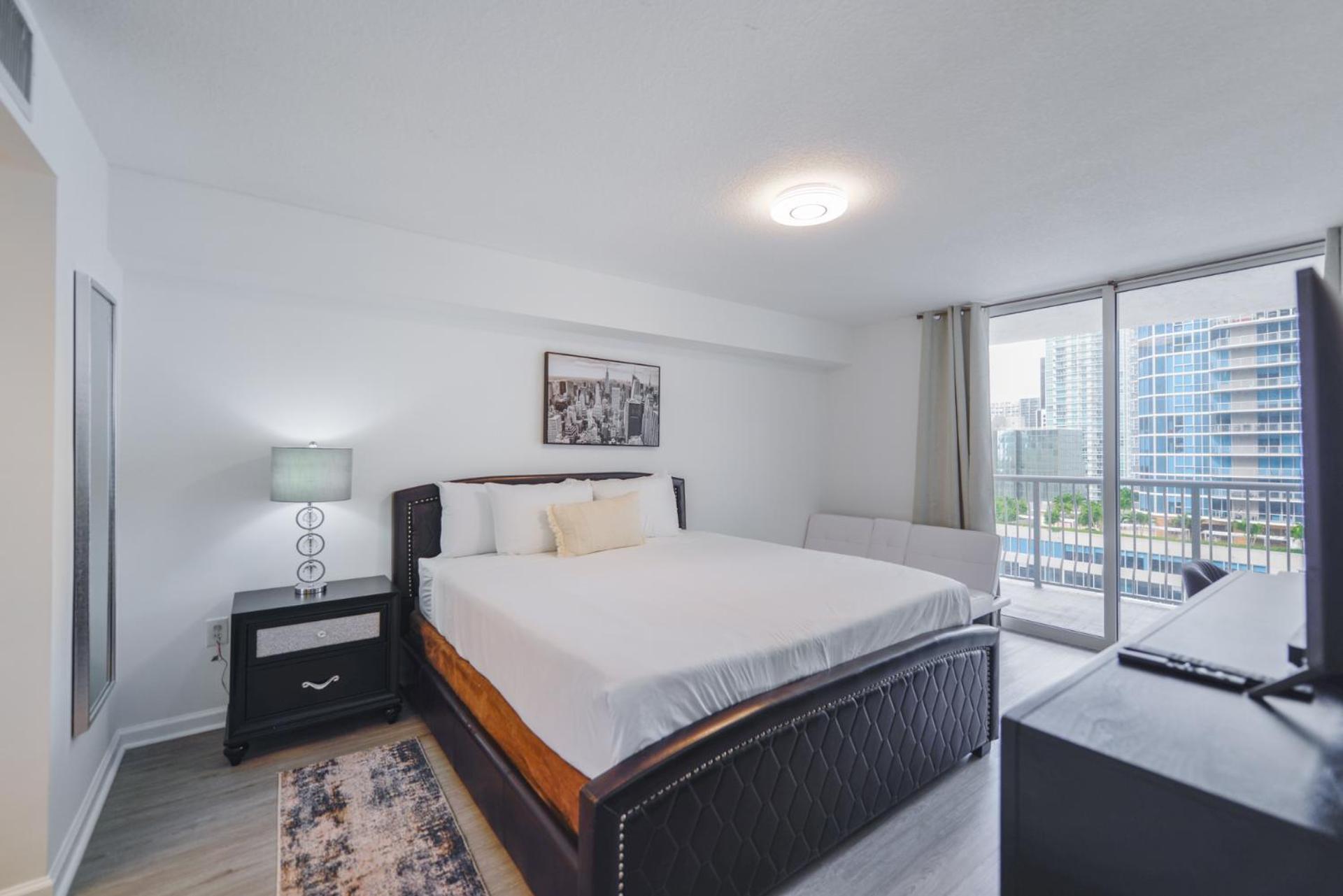 Gorgeous apartment in Brickell Miami Buitenkant foto