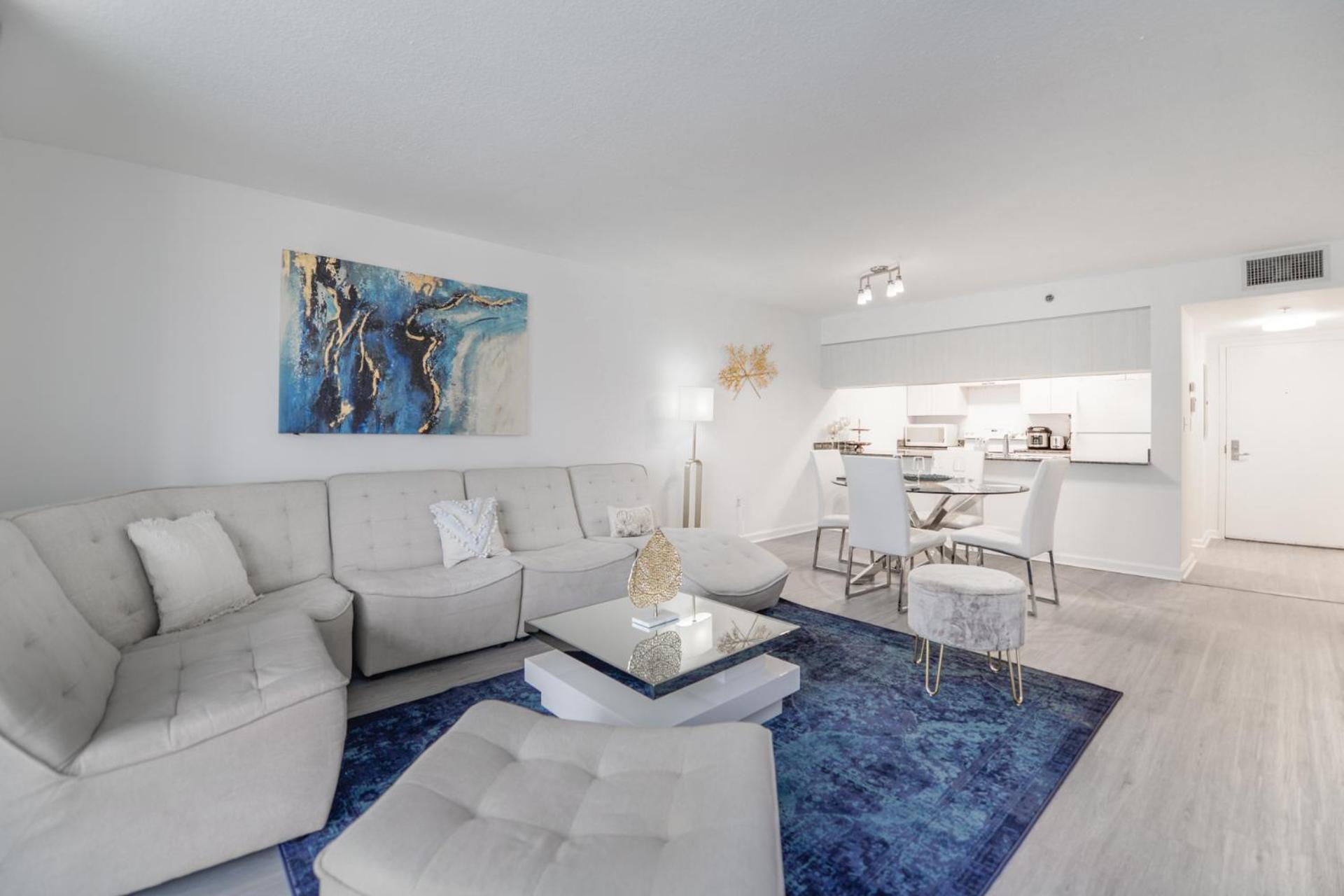 Gorgeous apartment in Brickell Miami Buitenkant foto