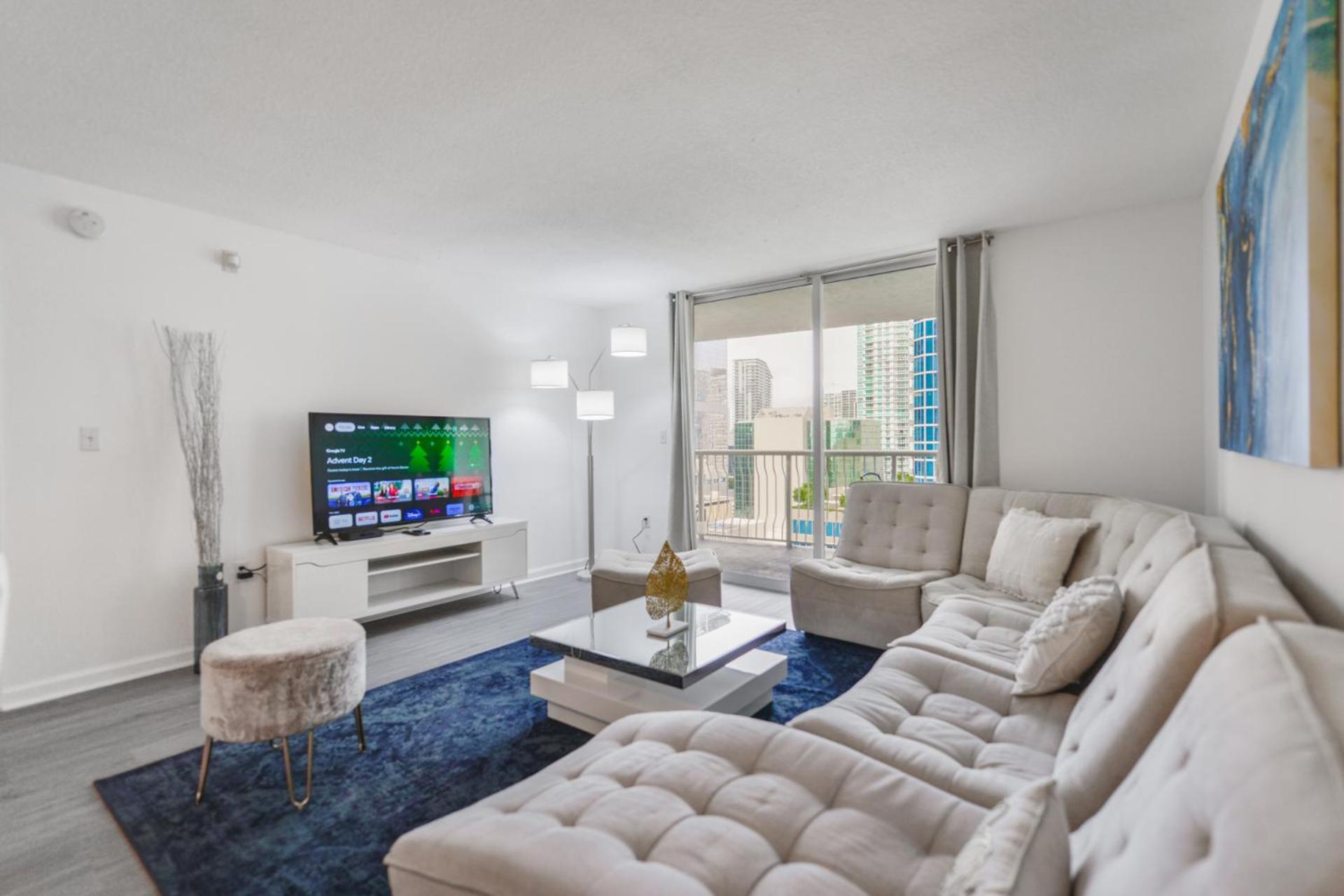 Gorgeous apartment in Brickell Miami Buitenkant foto