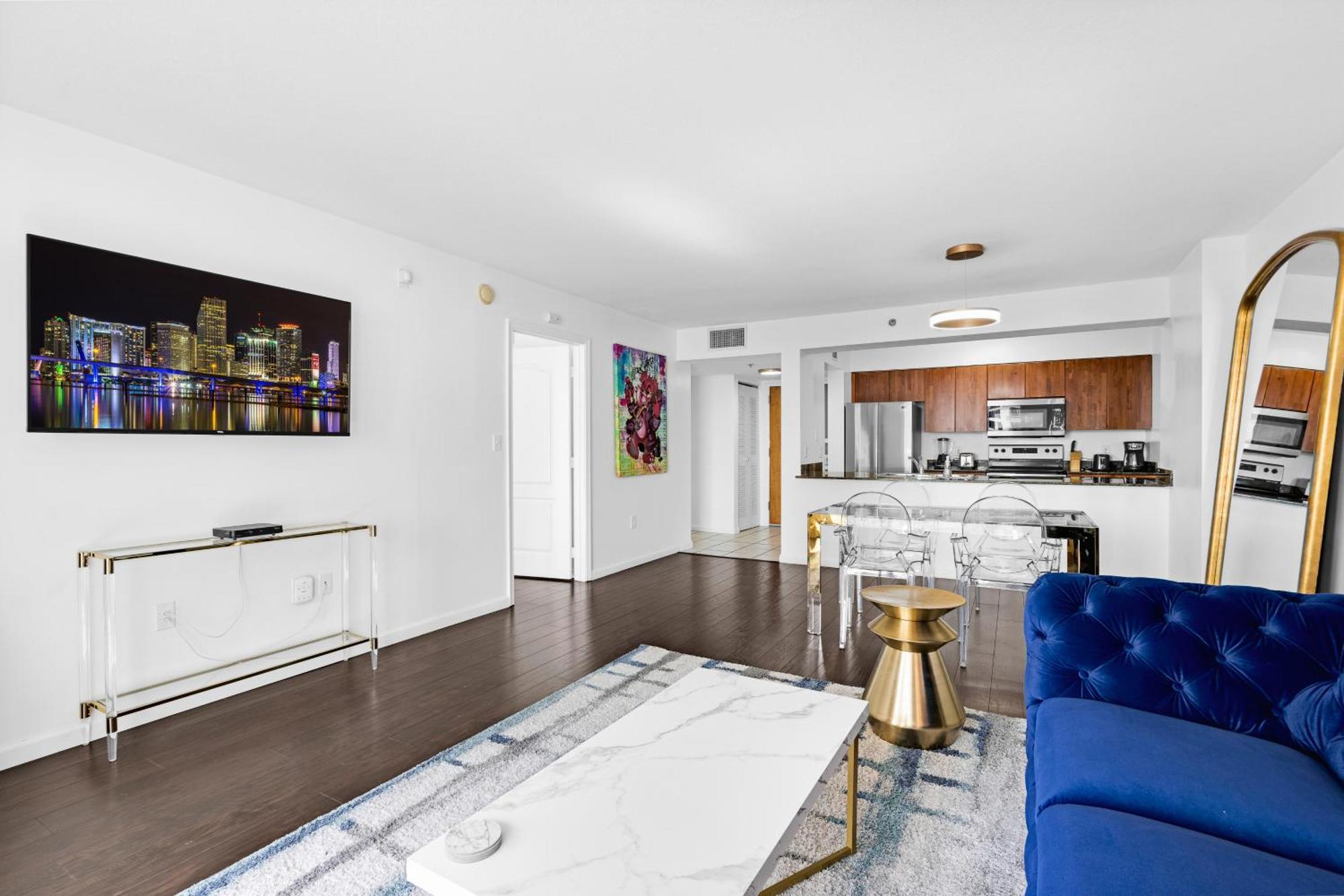 Gorgeous apartment in Brickell Miami Buitenkant foto