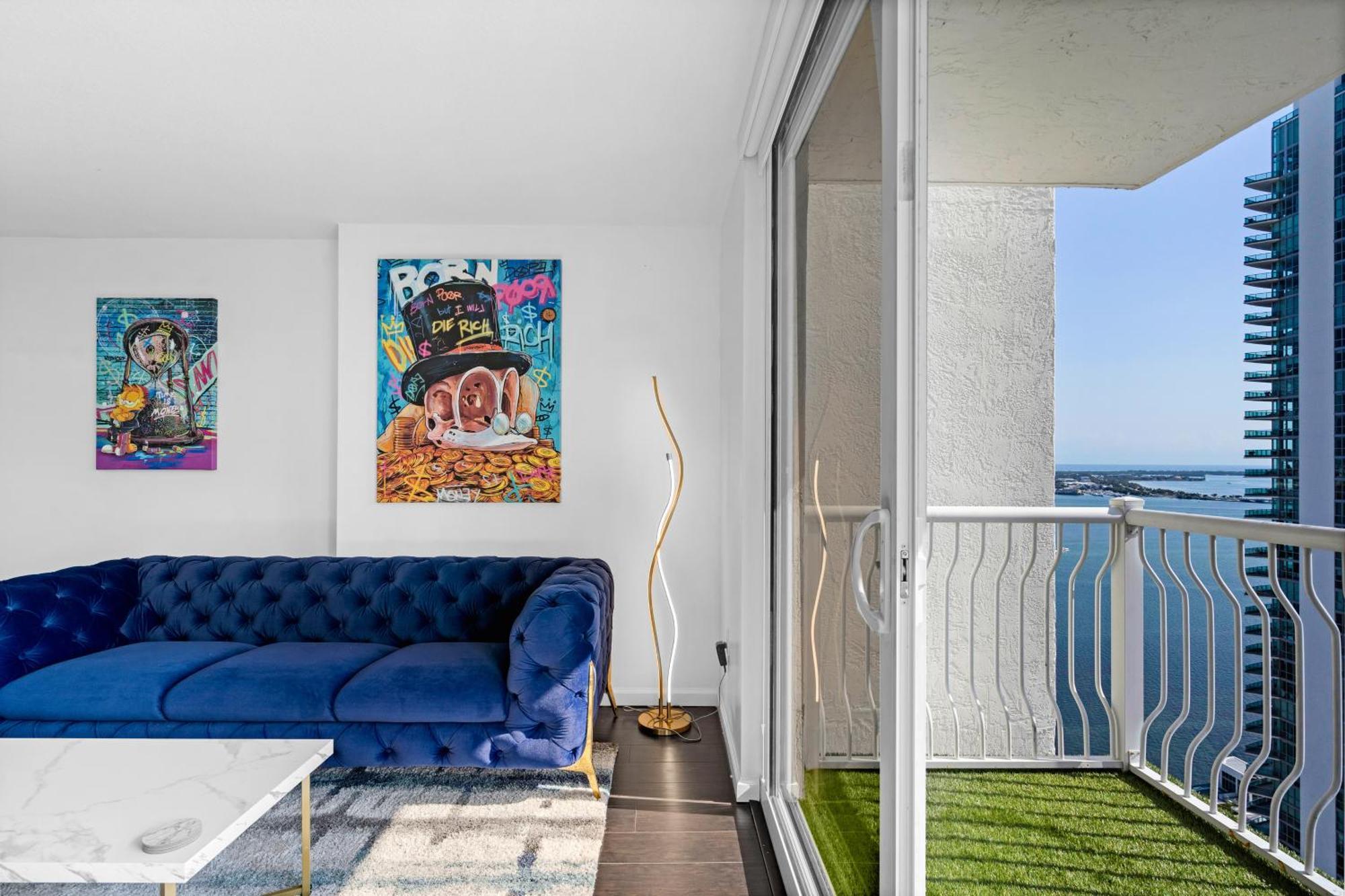 Gorgeous apartment in Brickell Miami Buitenkant foto