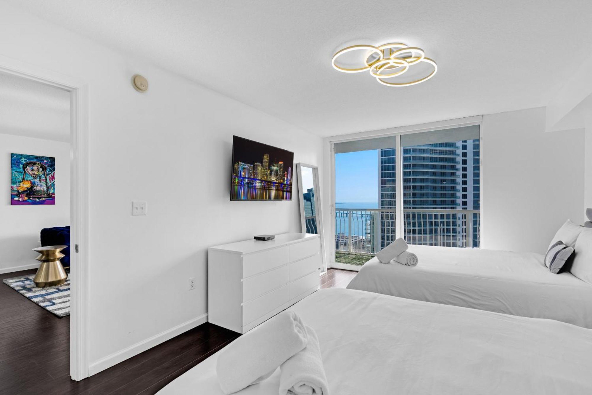 Gorgeous apartment in Brickell Miami Buitenkant foto
