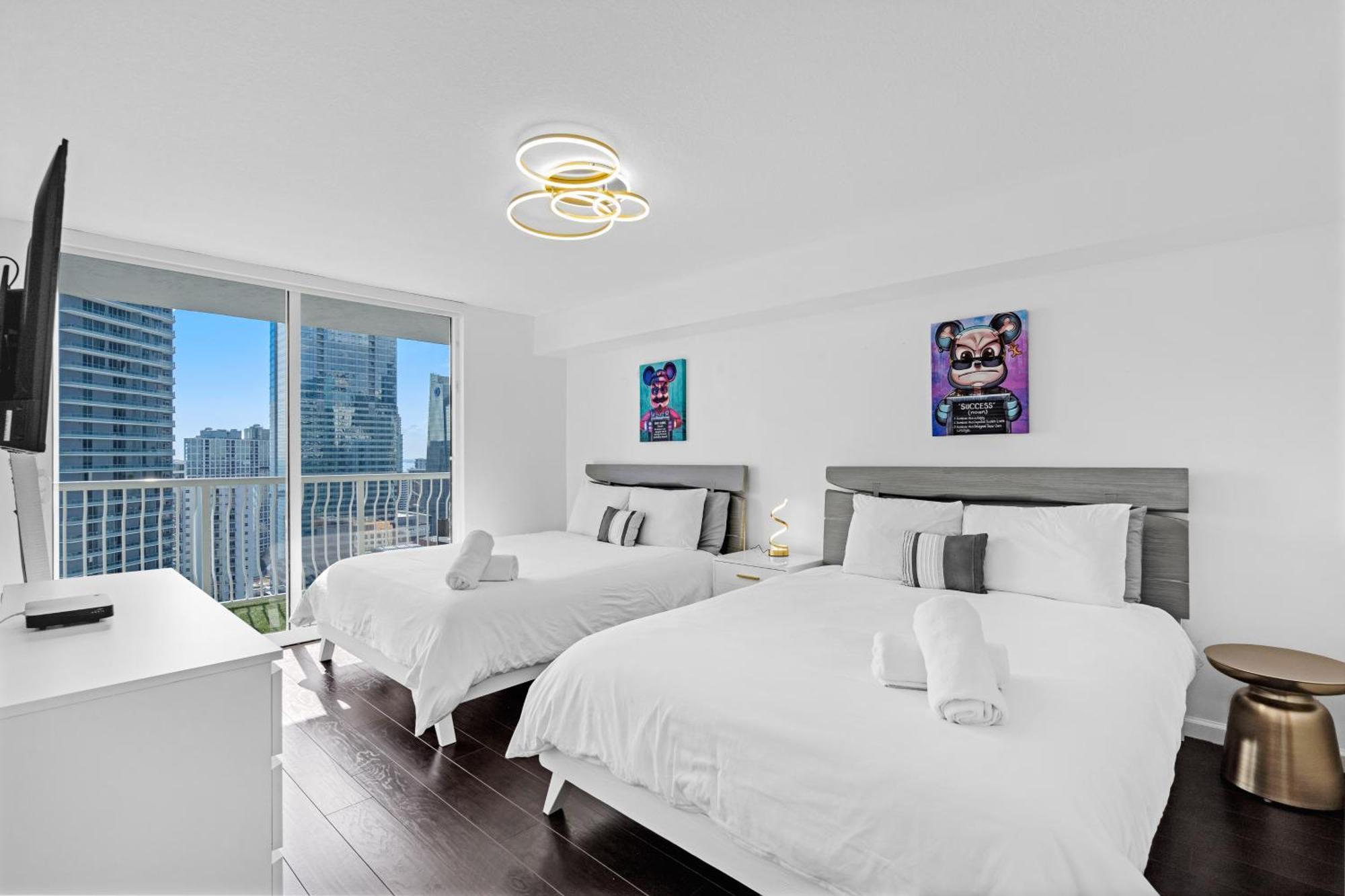 Gorgeous apartment in Brickell Miami Buitenkant foto