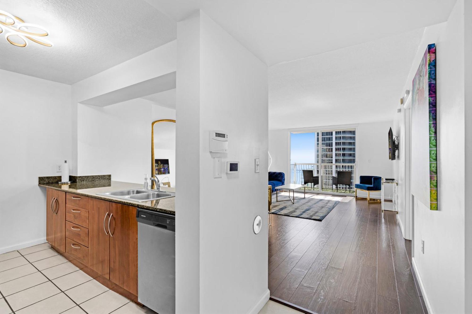 Gorgeous apartment in Brickell Miami Buitenkant foto