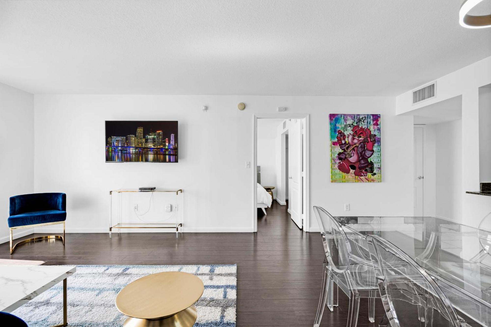 Gorgeous apartment in Brickell Miami Buitenkant foto