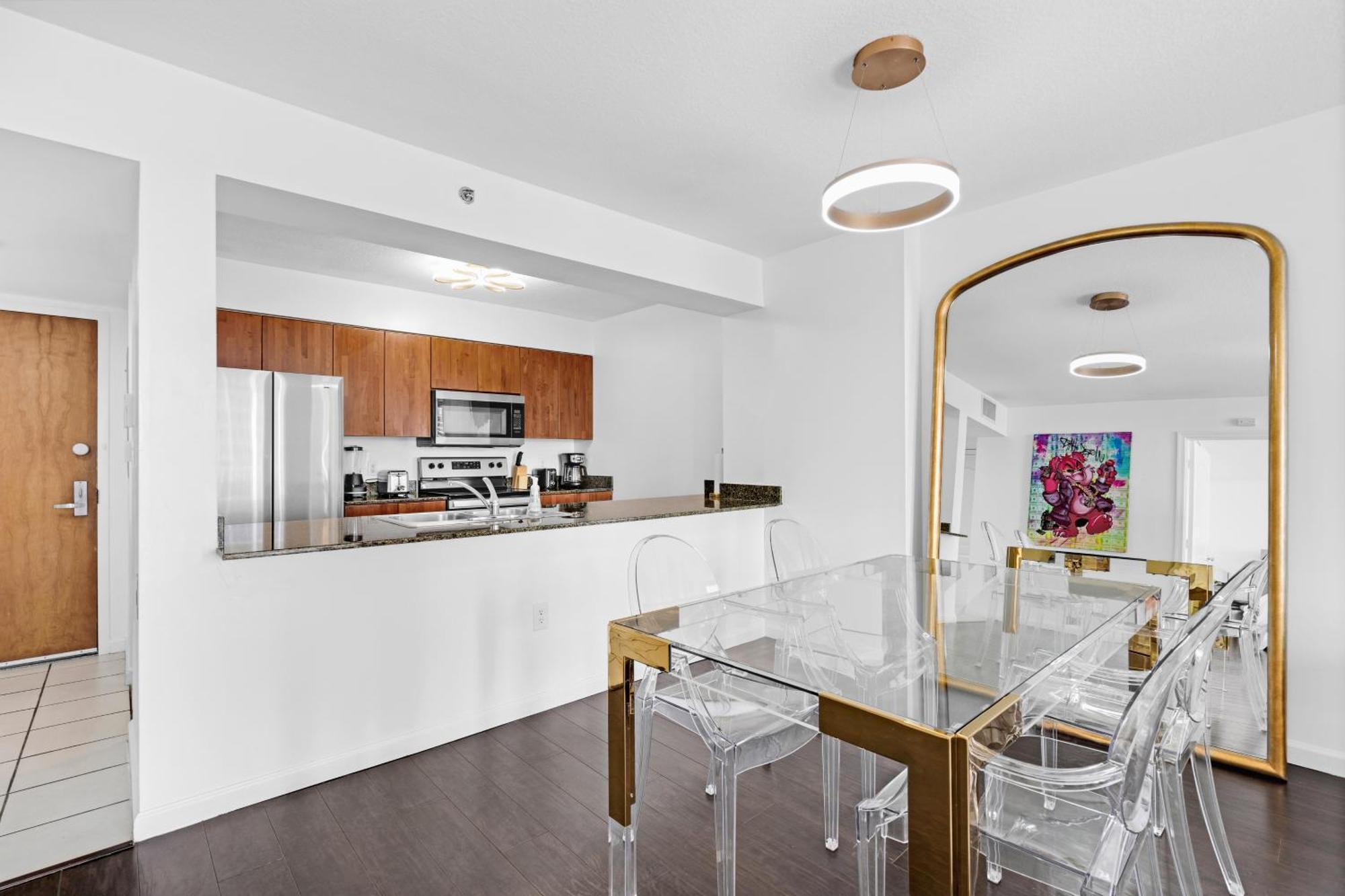 Gorgeous apartment in Brickell Miami Buitenkant foto