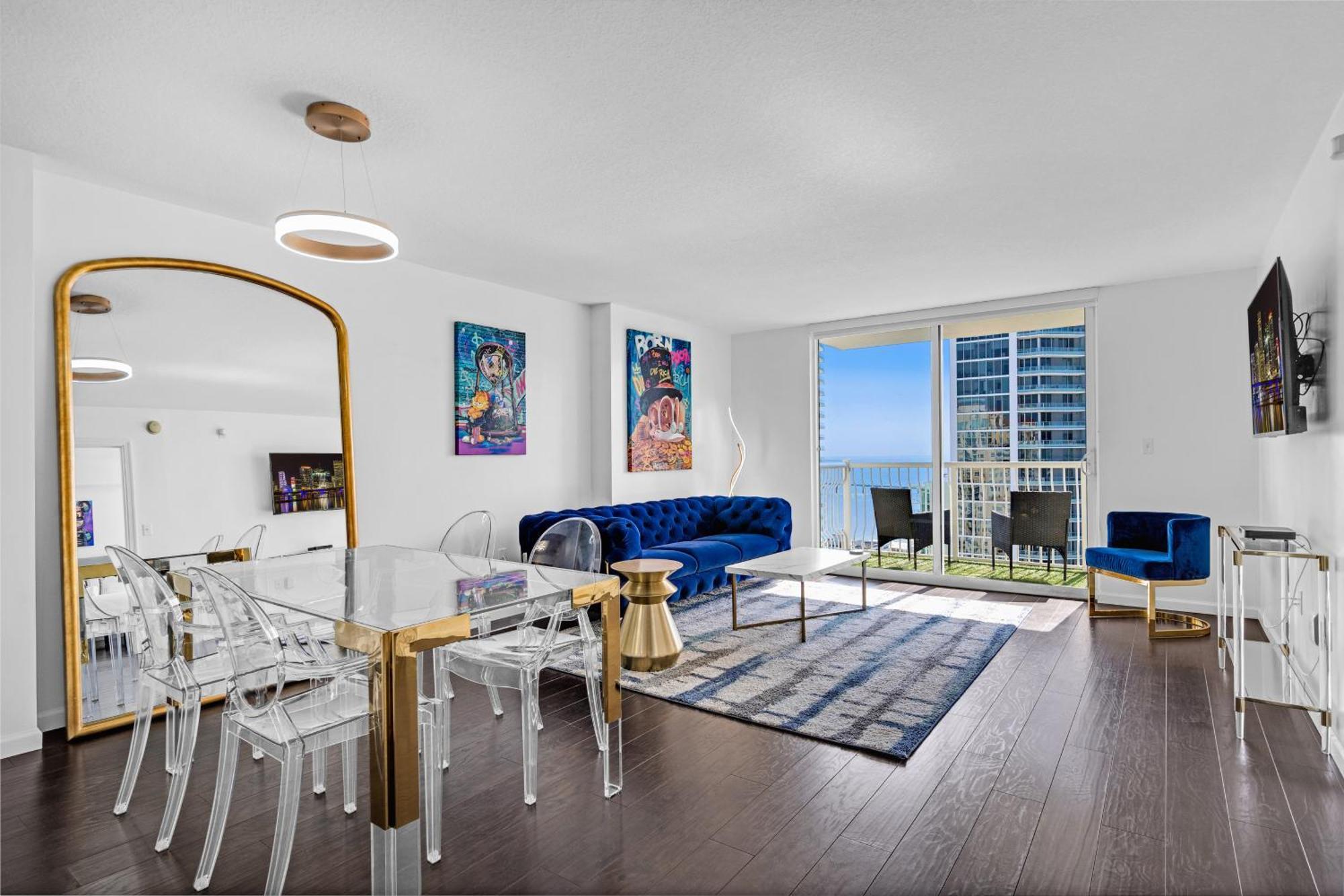 Gorgeous apartment in Brickell Miami Buitenkant foto