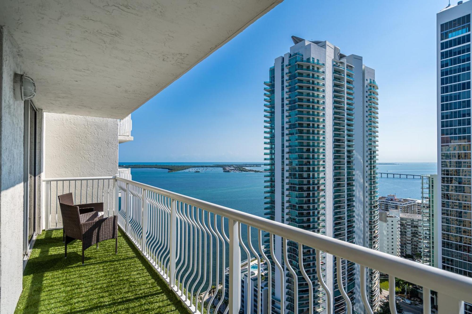 Gorgeous apartment in Brickell Miami Buitenkant foto