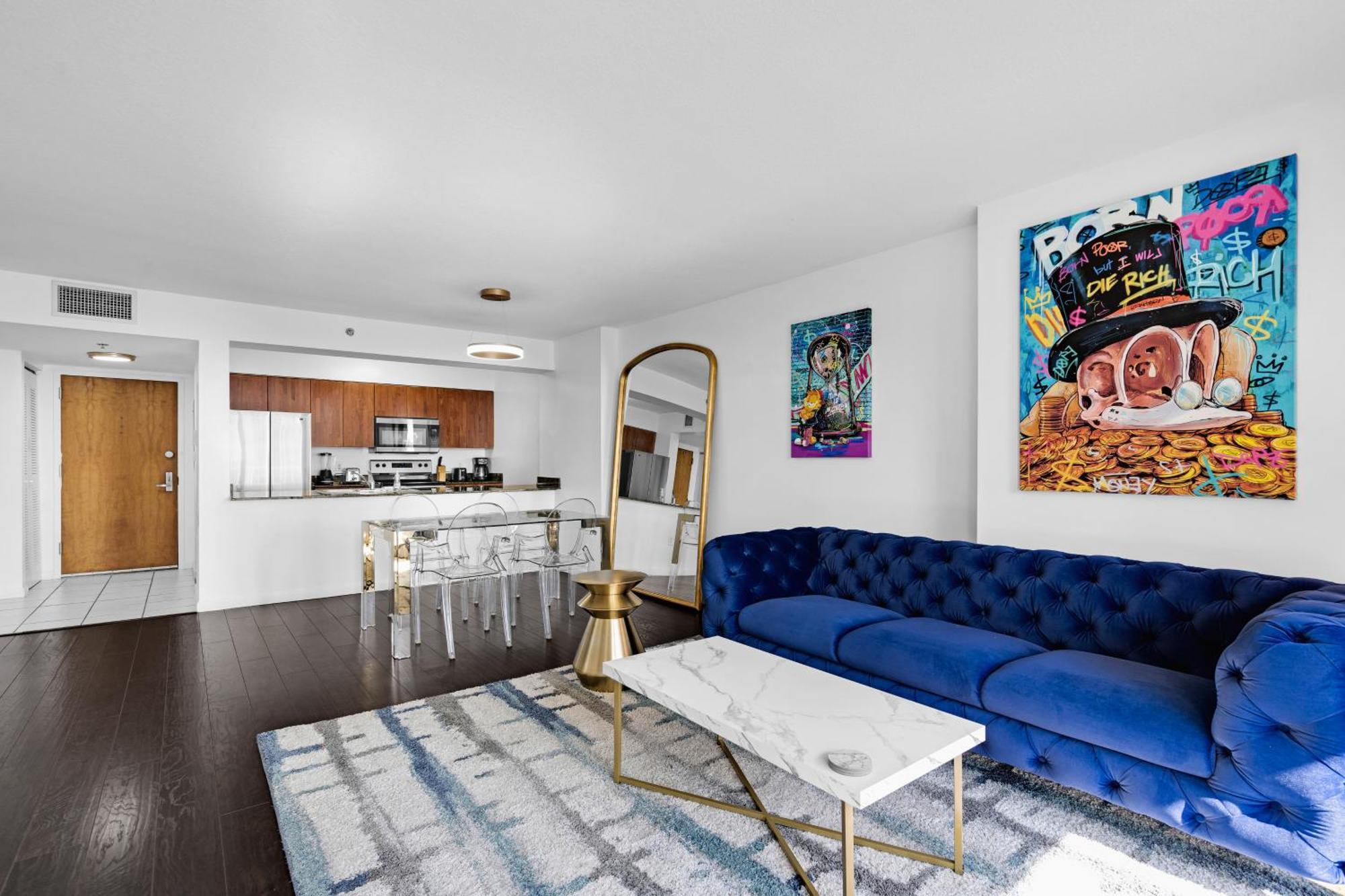 Gorgeous apartment in Brickell Miami Buitenkant foto