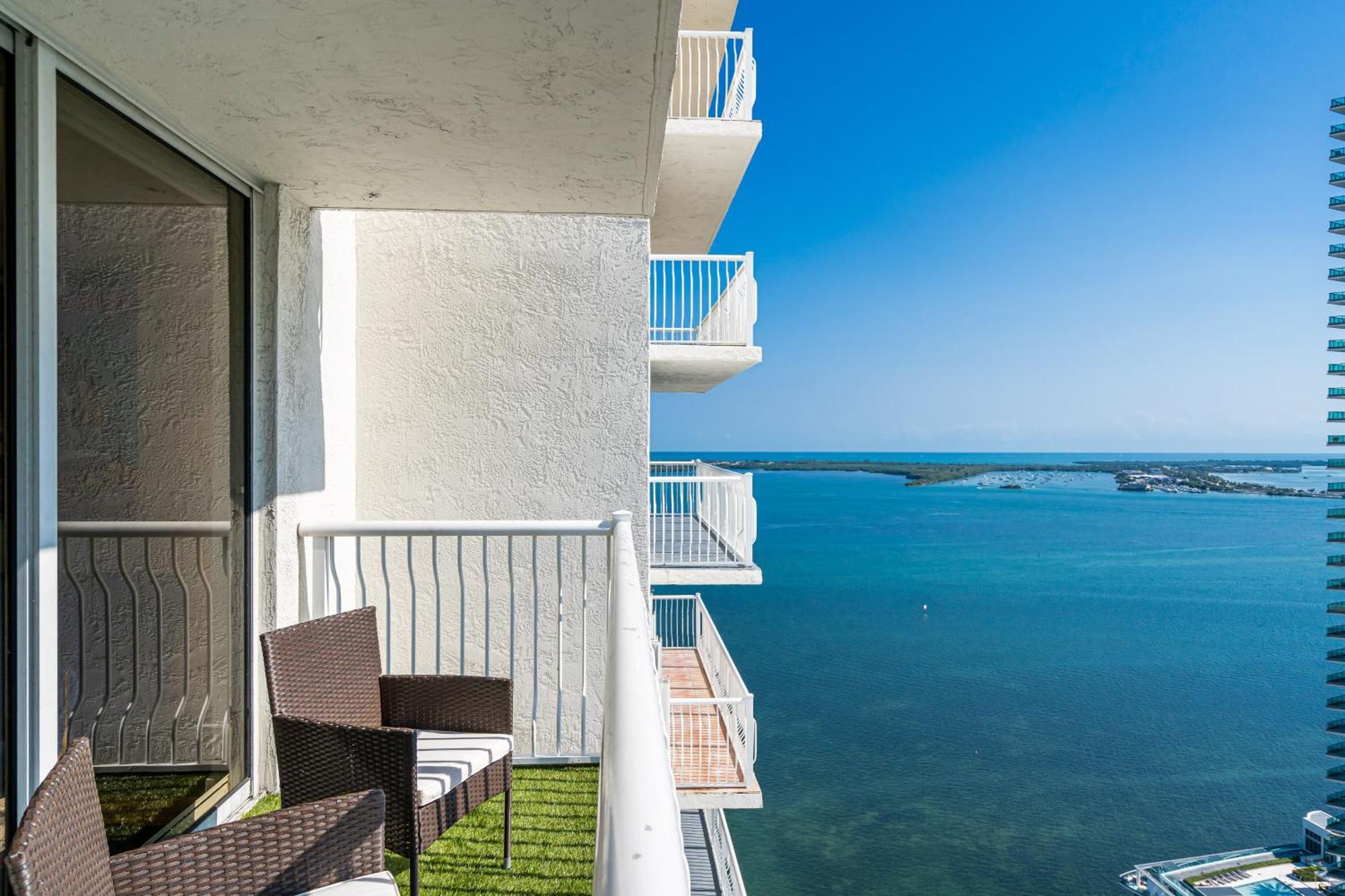 Gorgeous apartment in Brickell Miami Buitenkant foto
