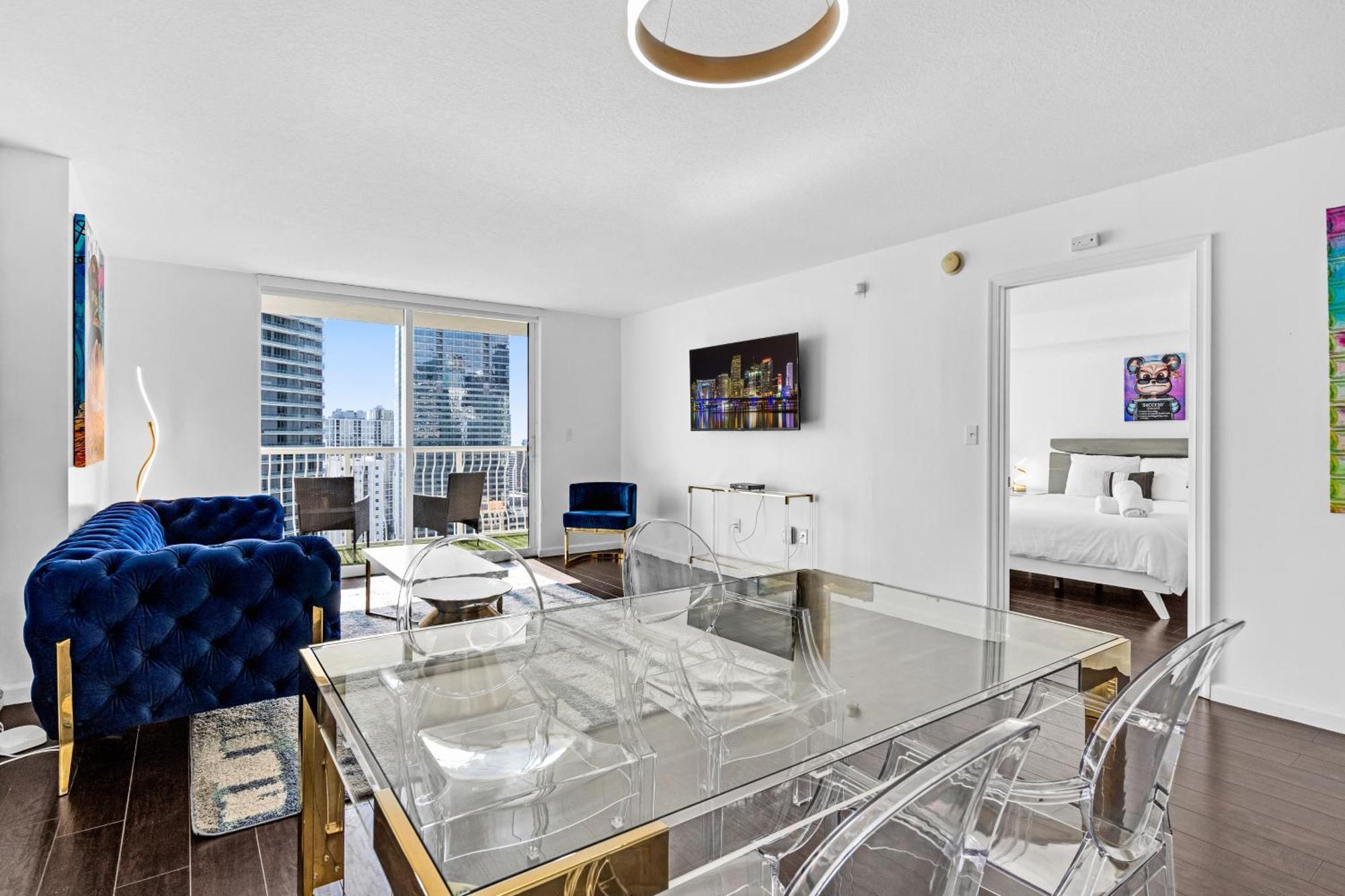 Gorgeous apartment in Brickell Miami Buitenkant foto