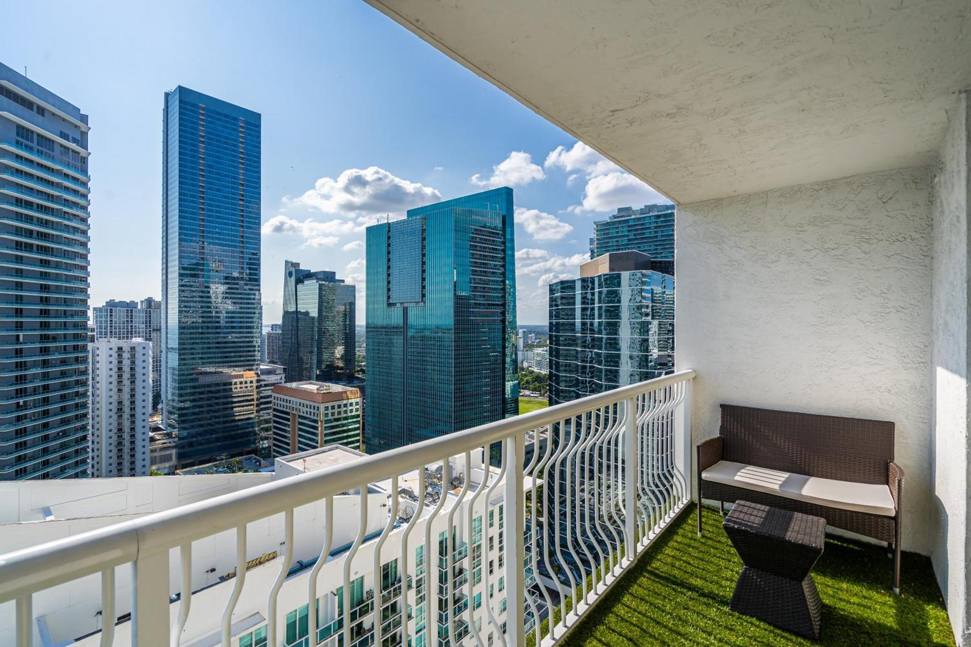 Gorgeous apartment in Brickell Miami Buitenkant foto
